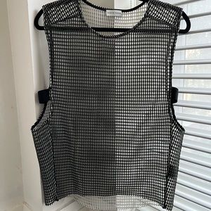 Scanlan&Theodore mesh vest size Small/Medium AS NEW